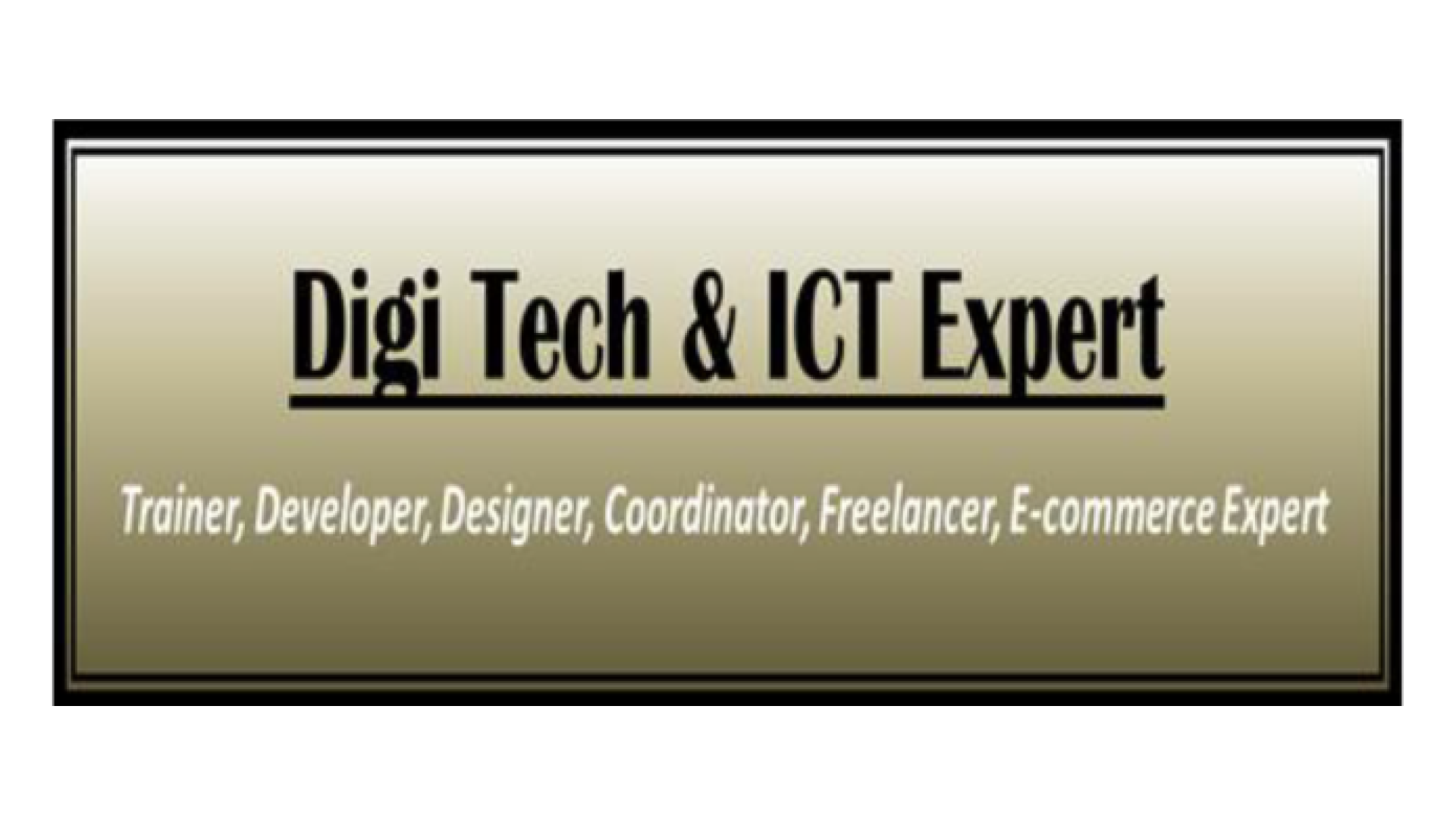 Digi Tech & ICT Experts