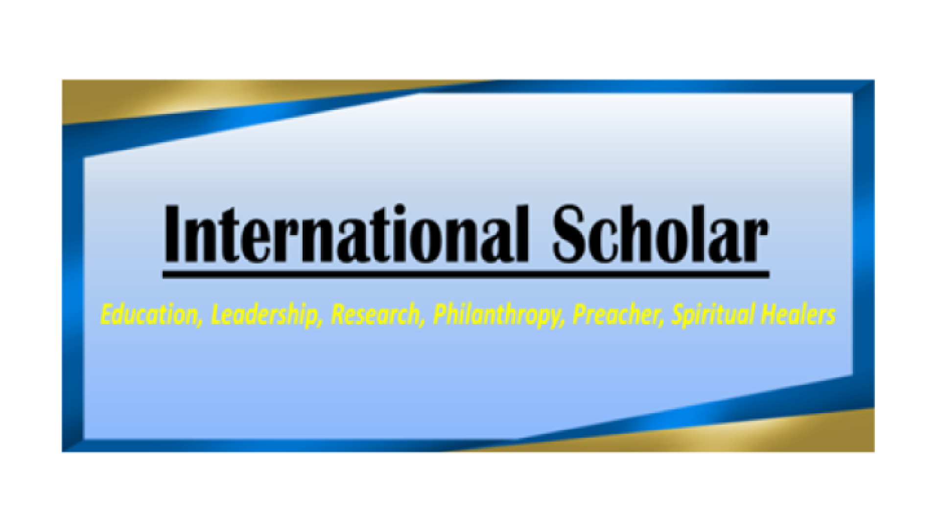 International Scholar