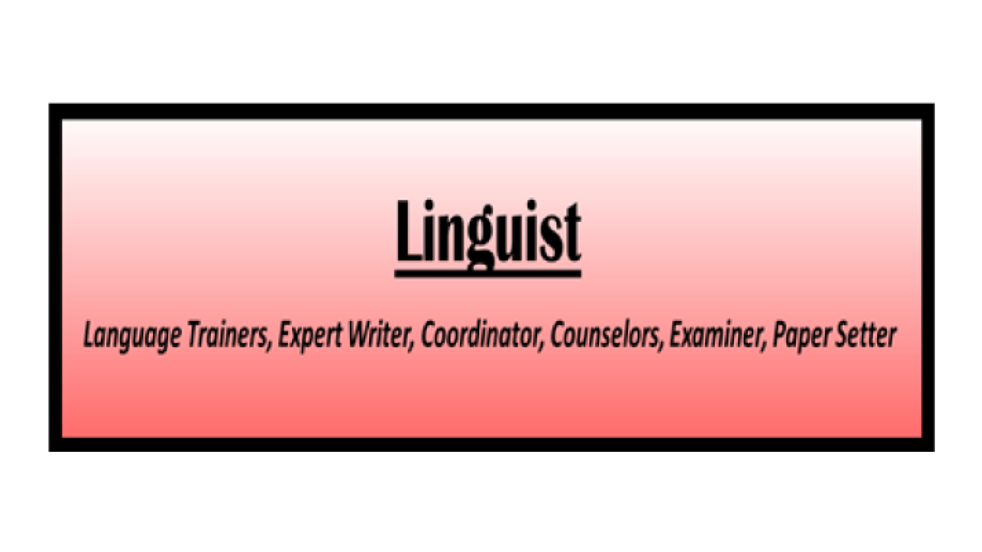 Linguist