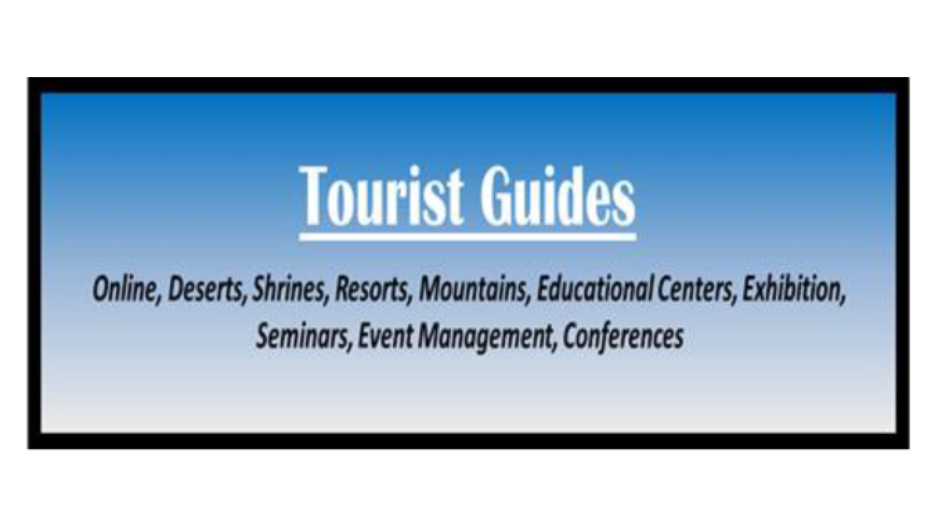 Tourist Guides