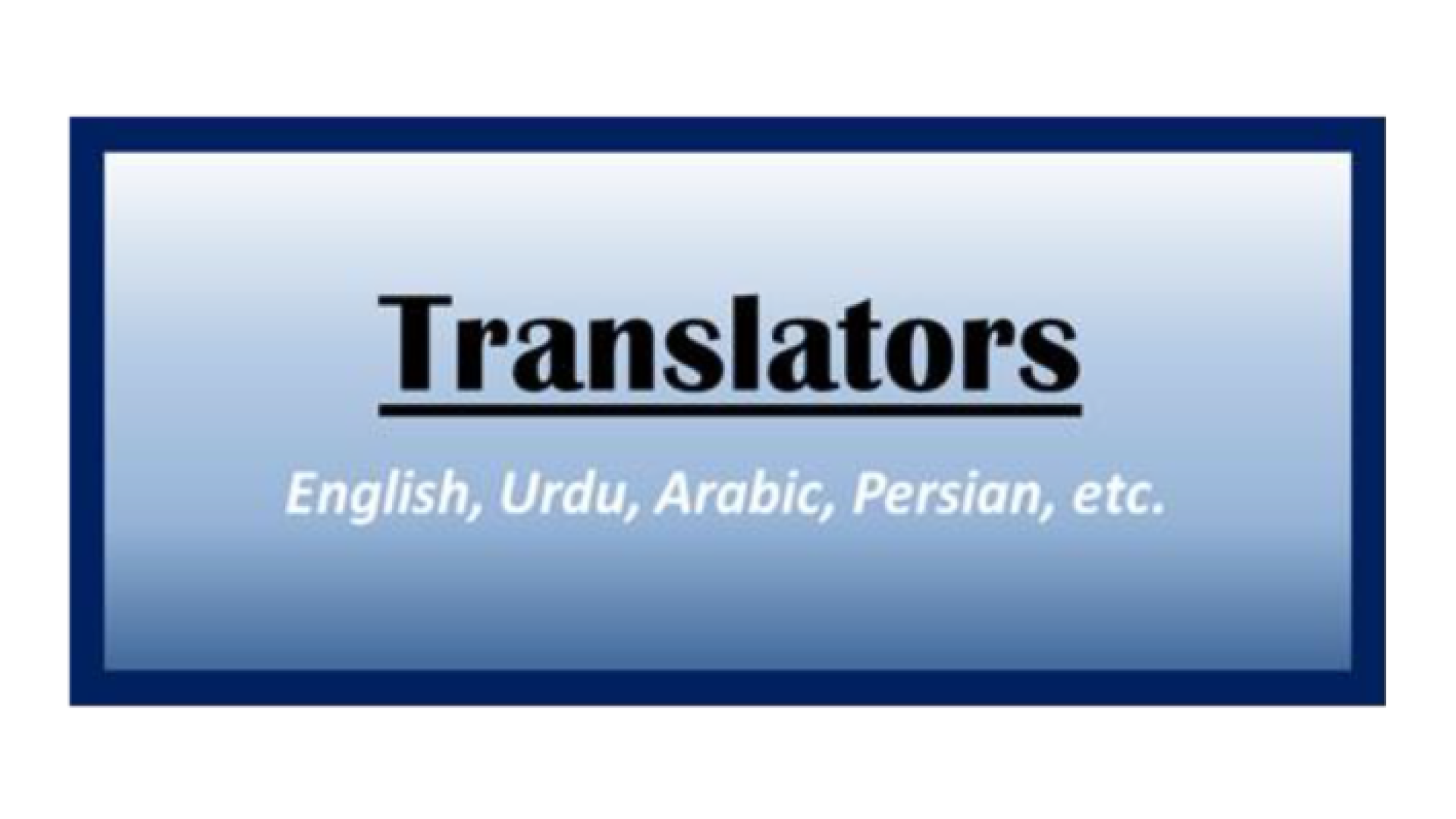 Translators
